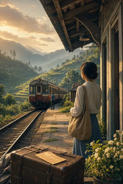 Người Thừa Kế Của Nhà Ga Nhỏ