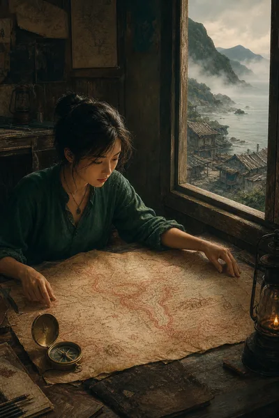 Cartographer of Lost Roads