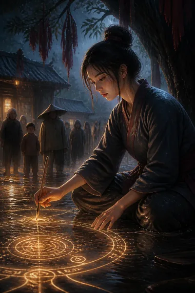 Người Vẽ Bùa Giữ Làng