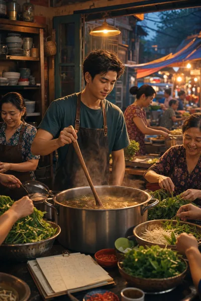 Nhà Bếp Của Ngày Mai