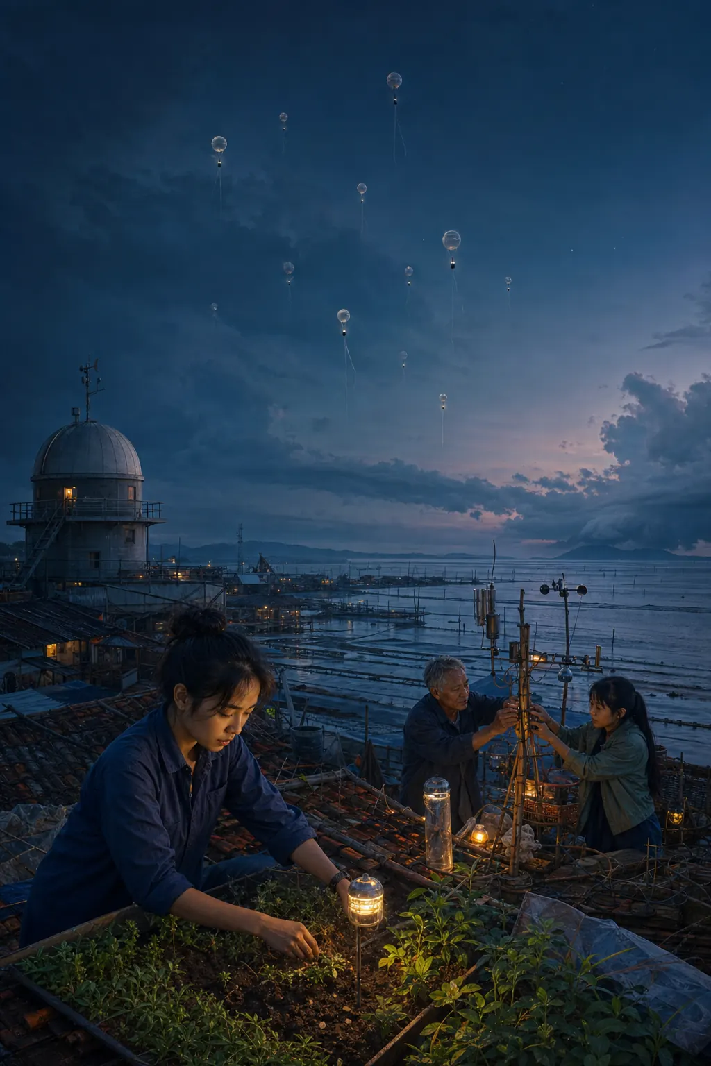 Những Người Trồng Sao