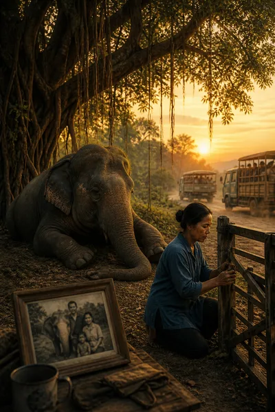 Nơi Voi Già Về Nghỉ