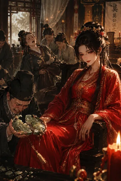 Phu Quân Và Tiểu Thúc Giả Ch /Ế/T Lánh Họa, Ta Và Cô Tỷ Dọn Sạch Hầu Phủ