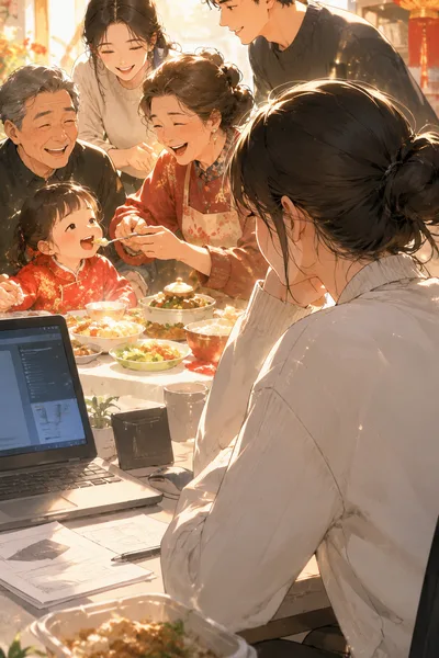 Sau Cánh Cửa Vẫn Là Nhà