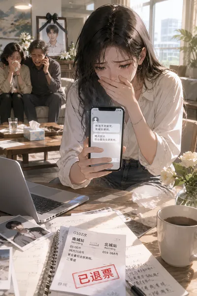 Sau Khi Anh Trai Qua Đời, Tôi Nhận Được Một Tin Nhắn Bí Ẩn