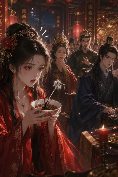 Sau Khi Nghe Được Tiếng Lòng, Ta Khiến Quyền Thần Tương Lai Thân Bại Danh Liệt