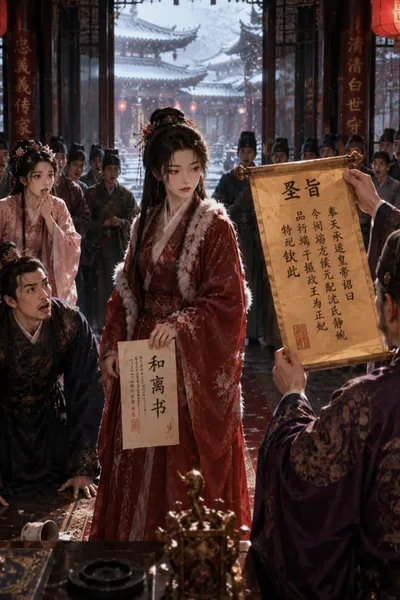 Bị Hưu Ngay Trong Ngày, Ta Quay Người Gả Cho Nhiếp Chính Vương