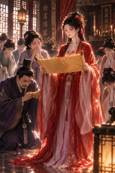Thái Tử Chê Ta Không Xứng Đông Cung, Võ Tướng Lại Nắm Tay Ta Không Rời