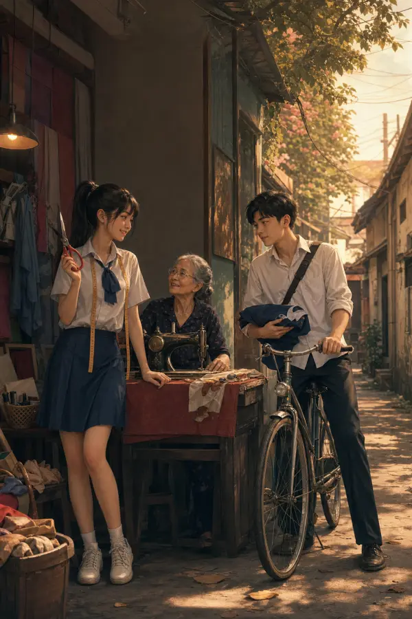 Tiệm May Cuối Hẻm Thứ Ba