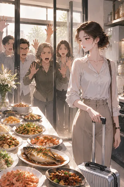 Tôi Khóa Cửa Bếp, Khóa Luôn Cuộc Hôn Nhân Đó