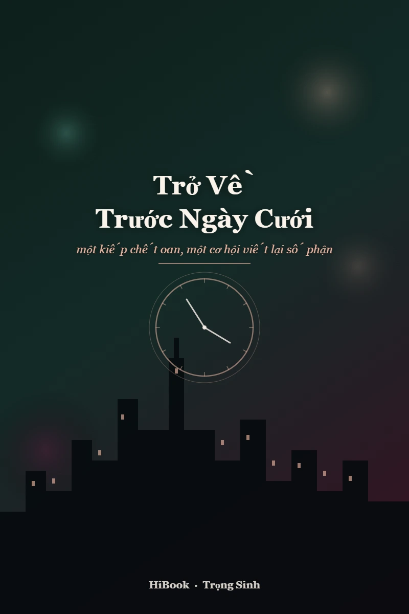 Trở Về Trước Ngày Cưới