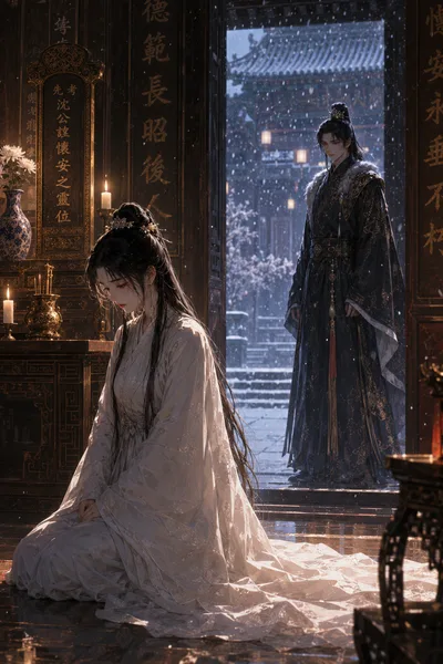 Trọng Sinh Ta An Phận Thủ Kỷ, Vị Quyền Thần Lạnh Lùng Kia Lại Cuống Cả Lên