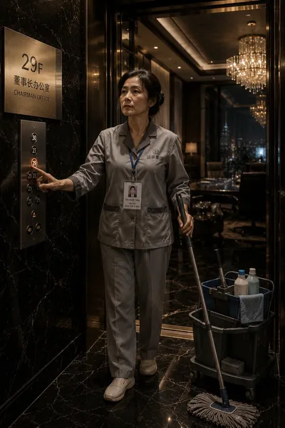 Trước Ngày Nghỉ Hưu, Tôi Bị Giáng Xuống Làm Lao Công