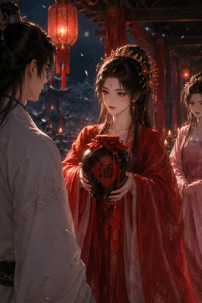 Vị Hôn Phu Giả Tuẫn Tình Với Thiên Kim, Ta Cho Bọn Họ Thành Thật