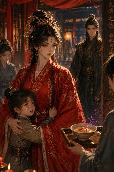 Vừa Gả Làm Kế Thất, Đứa Trẻ Ôm Chân Gọi Ta Là Nương
