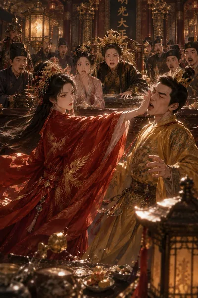 Vương Gia, Không Xong Rồi! Vương Phi... Vương Phi Tát Cả Bệ Hạ Rồi!